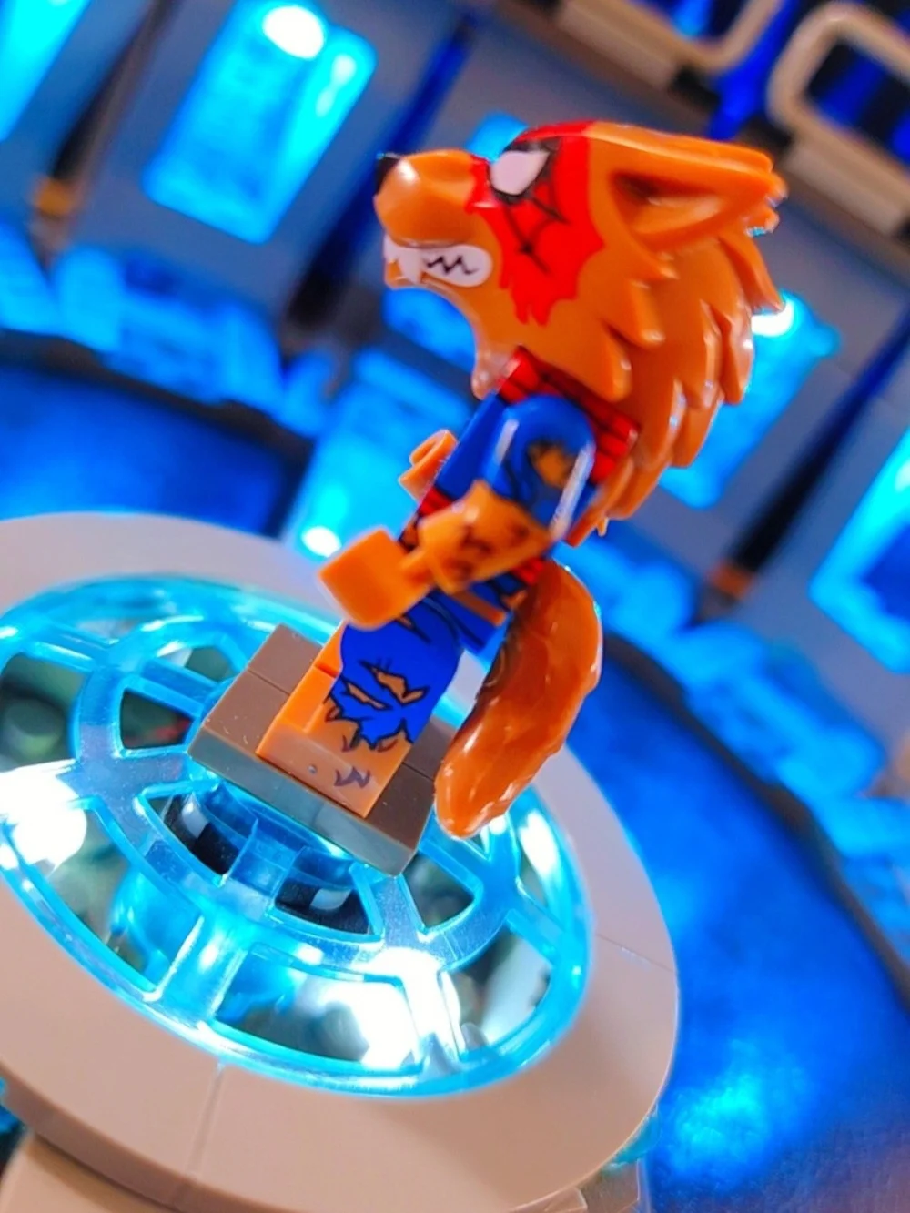 Spiderman Minifigure Lego Compatible